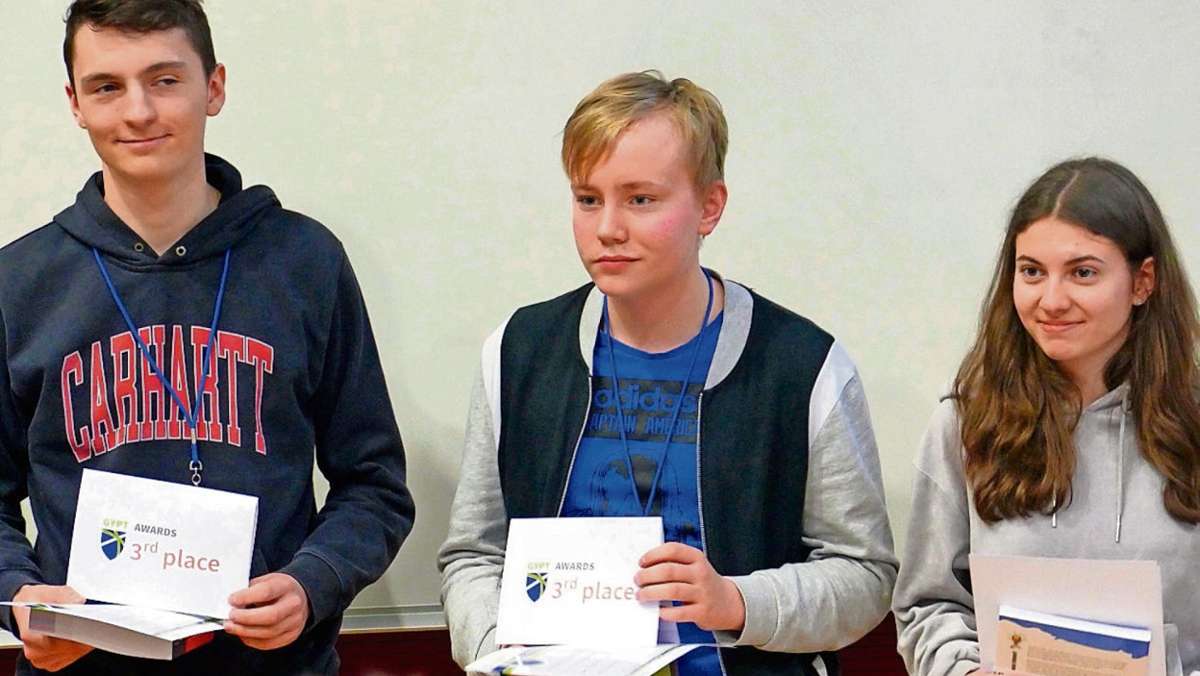 Kulmbach/Bayreuth: MGF-Schüler holt Bronze im Bundeswettbewerb