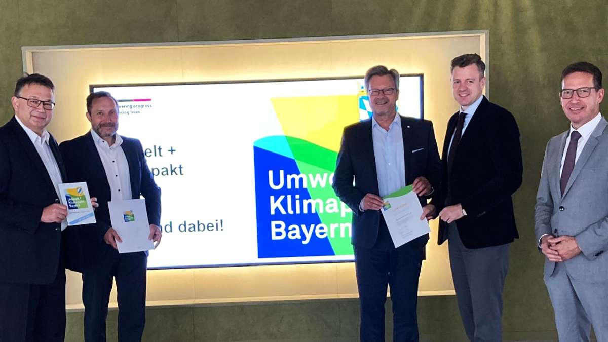 Bayerische Initiative: Nachhaltigkeit als Rehau-Strategie