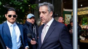 Prozesse: Cohen: Trump wollte Schweigegeldzahlung