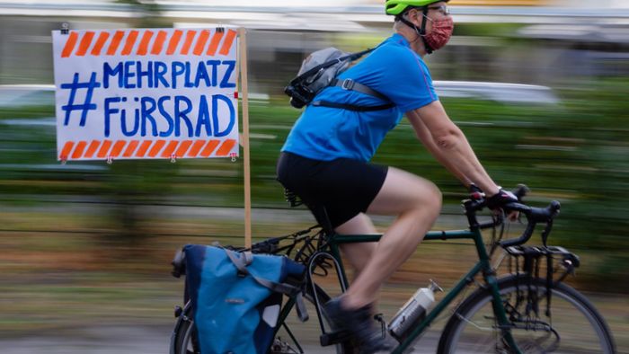 Radweg-Debatte in Hof: Fahrradclub kritisiert Parteien