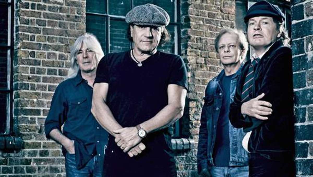 Kunst und Kultur: Nach Sänger-Wechsel: AC/DC-Fans können Tickets zurückgeben