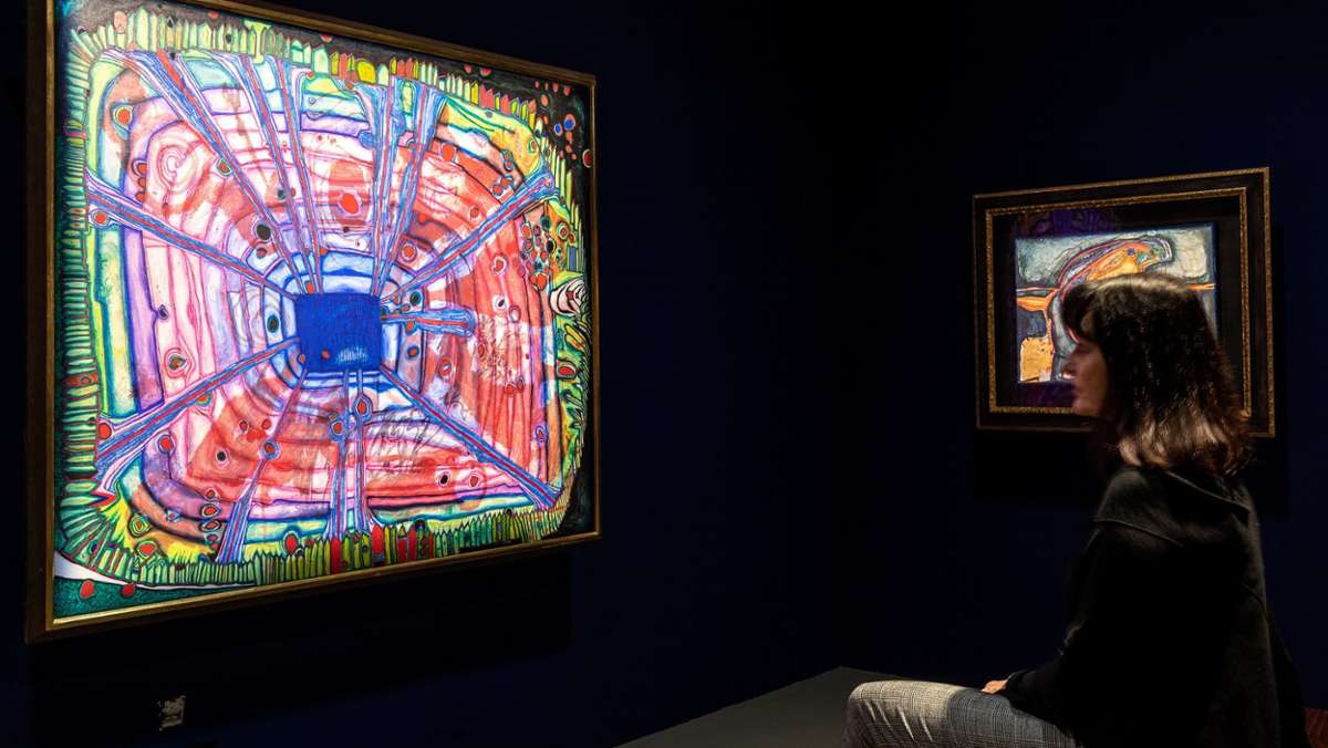 Kunst und Kultur: Neues Kunstmuseum in Lindau eröffnet mit Werken von Hundertwasser