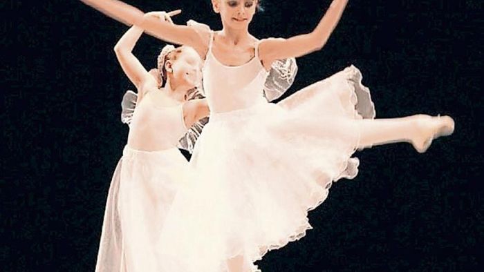 Junge Ballett-Tänzer kämpfen um Qualifikation