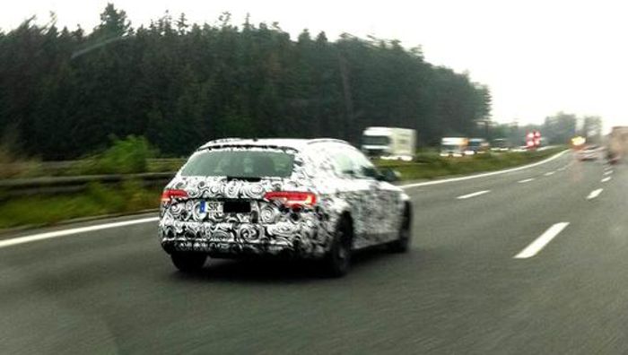 Länderspiegel: Audi-Erlkönig auf der A9 erwischt