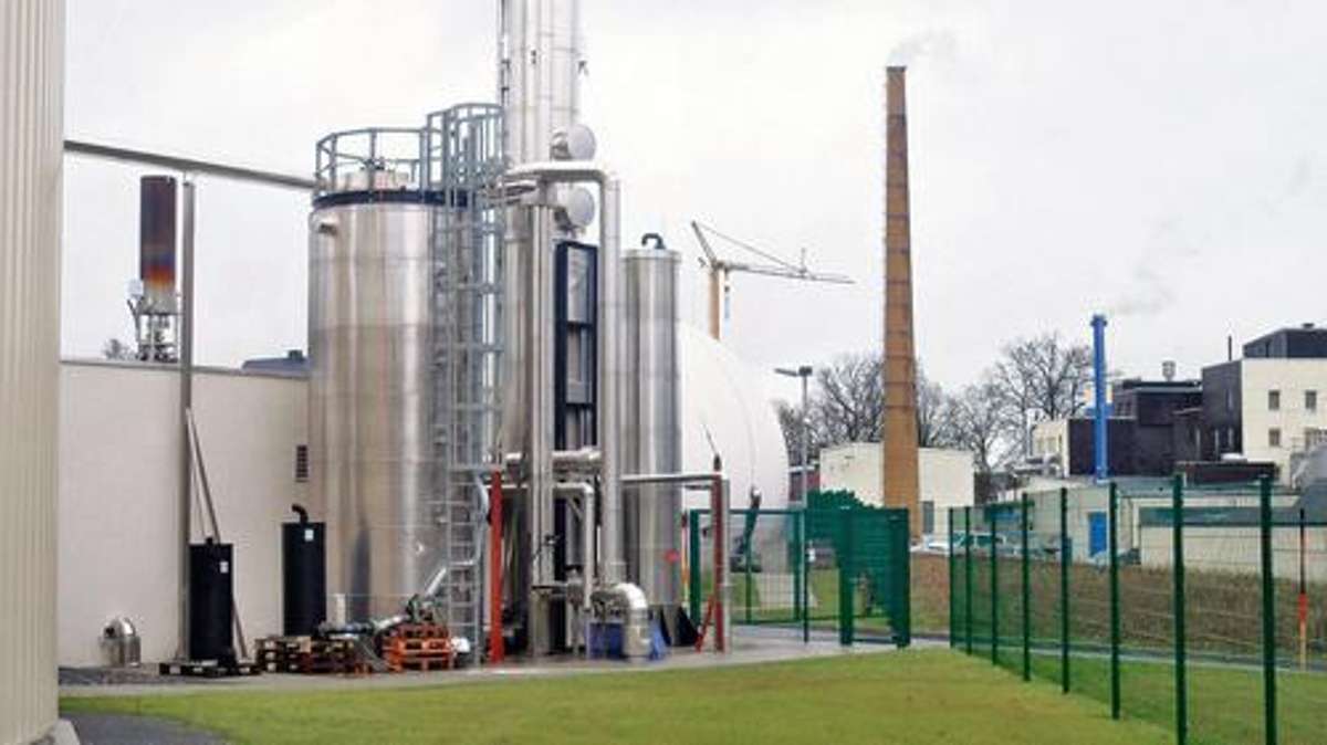 Hof: Biogas stinkt den Schwarzenbachern