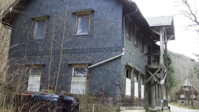 Forsthaus steht seit 35 Jahren leer