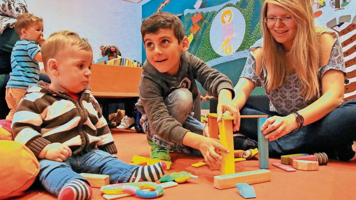 Münchberg: Kinder spielen Integration