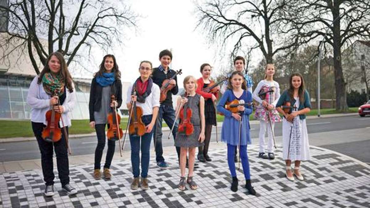 Kunst und Kultur: Zensuren für die Geigenspieler