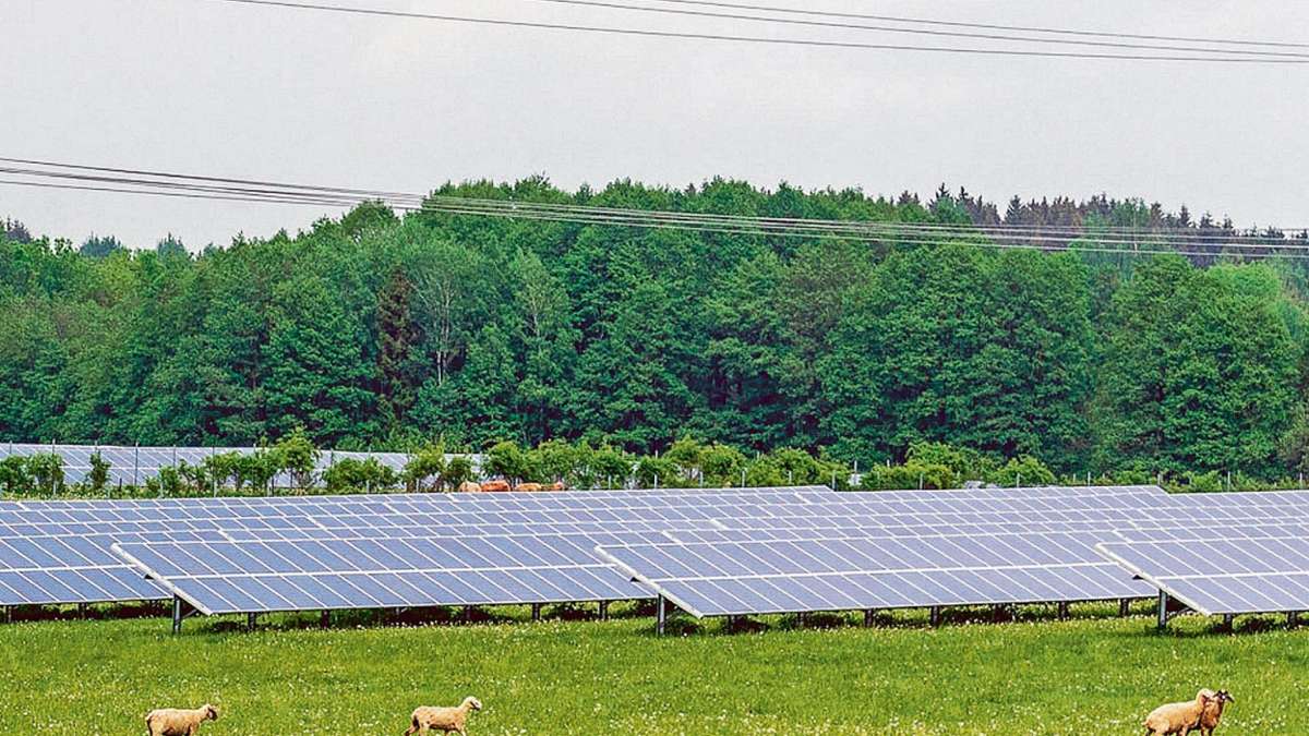 Hof: Positive Stimmung für Solarpark