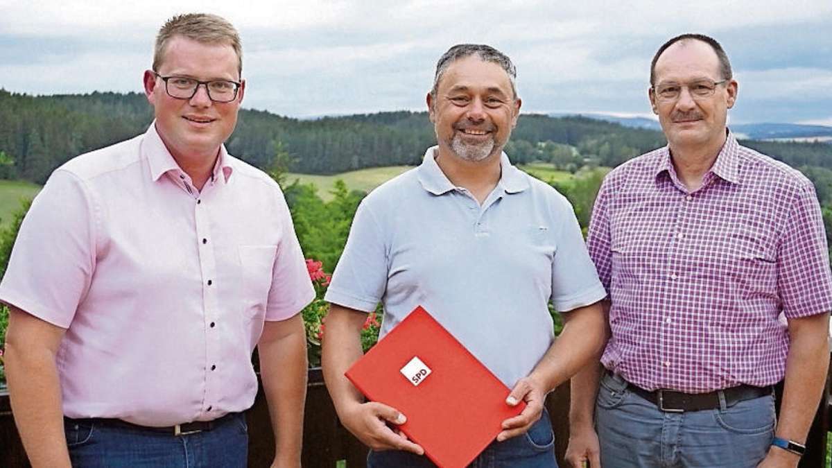 Wunsiedel: Höchstädter SPD ehrt treue Mitglieder