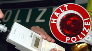 Selber baut Unfall mit 4,7 Promille