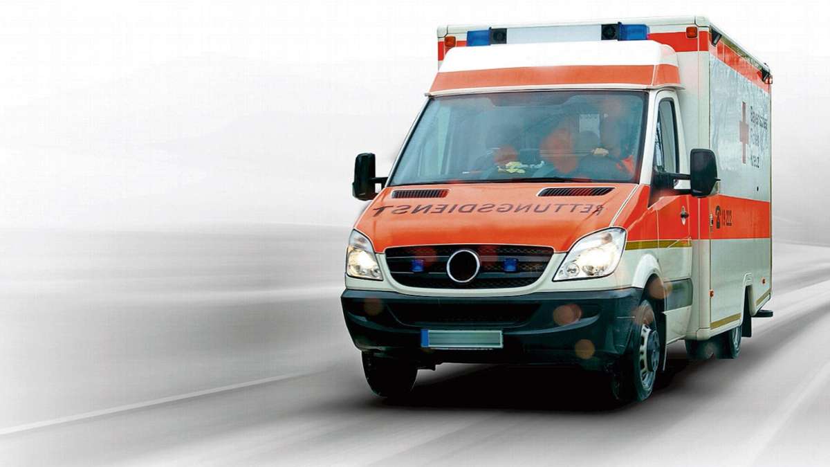 Naila: Drei Verletzte bei Autounfall in Döbra