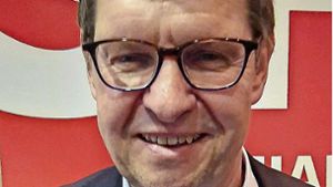 Ralf Stegner in Tröstau: Netter als im TV, aber kämpferisch