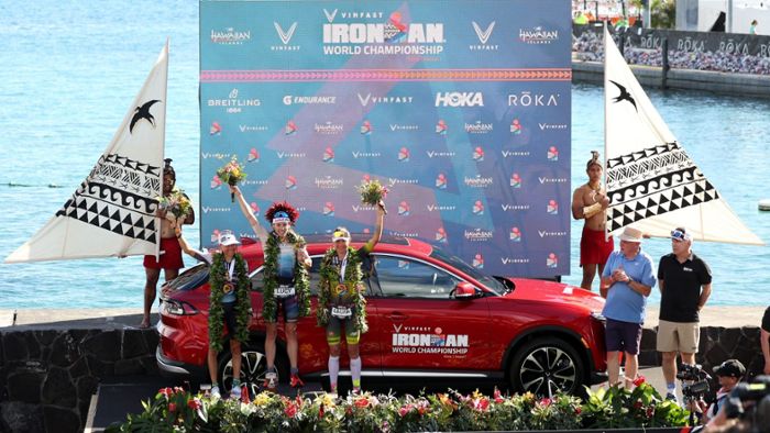 Anne Haug Zweite bei Ironman-WM auf Hawaii