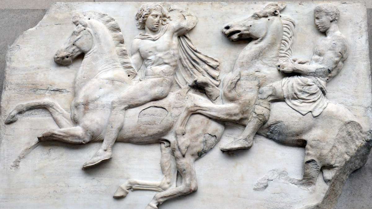 Kunst und Kultur: Streit um Parthenon-Fries - Athen besteht auf Rückgabe