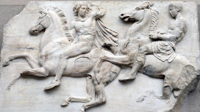 Streit um Parthenon-Fries - Athen besteht auf Rückgabe