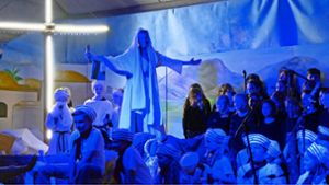 Schulmusical in Naila: Mit Jesus an Bord ist kein Sturm zu rau