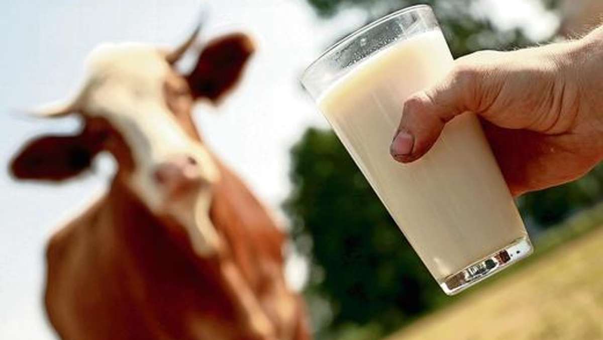Fichtelgebirge: Gewerkschaft fordert faire Milchpreise