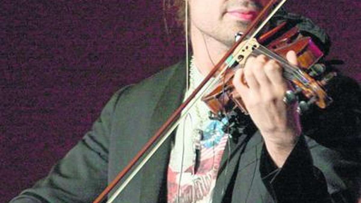 Kunst und Kultur: Auf einer Geige ist für alles Platz