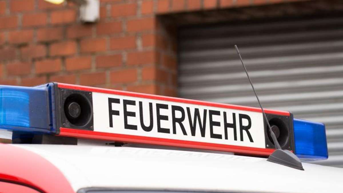 Münchberg: Münchberg: Dachstuhlbrand verursacht 20.000 Euro Schaden