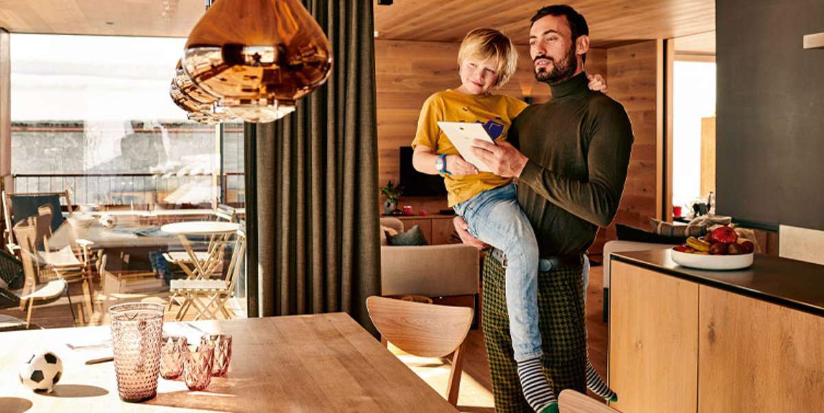 Kinderleicht ins Smart Home mit der MagentaZuhause App. Foto: Deutsche Telekom AG/akz-i