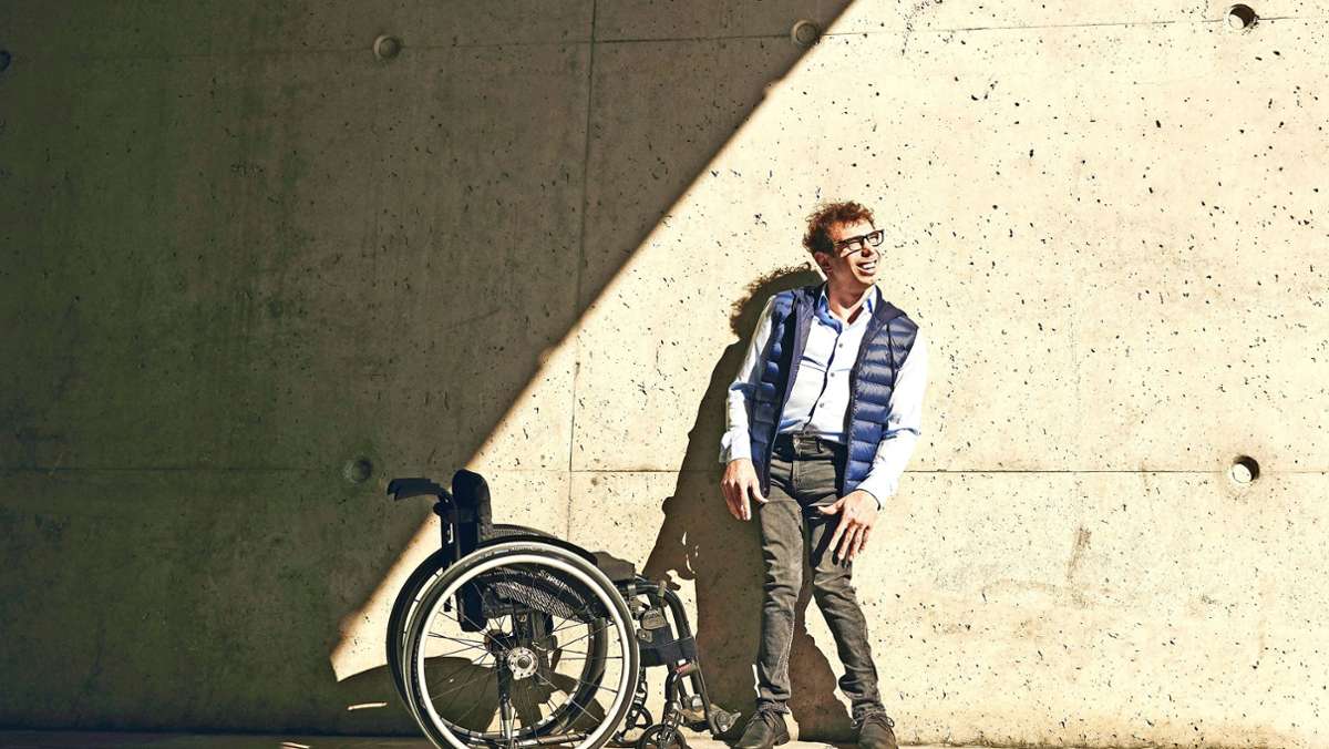 Sport trotz Lähmung: „Rockman Run“ im Rollstuhl