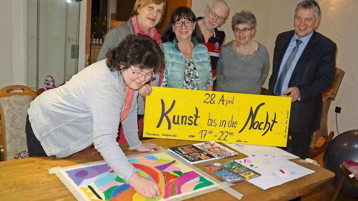 Arzberg: Thiersheim bereitet sich auf Nacht der Kunst vor