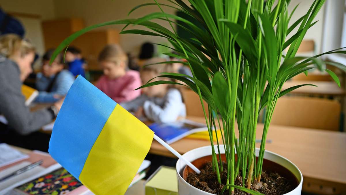 In Bayern: Hilfen für  ukrainische Schüler