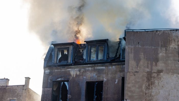 Hof: Wohnungsbrand in der Innenstadt