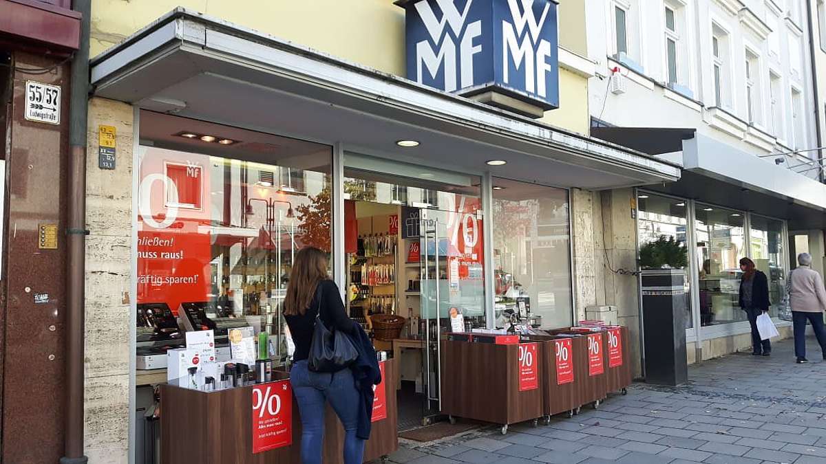 Hof: Weiteres Geschäft schließt in der Ludwigstraße