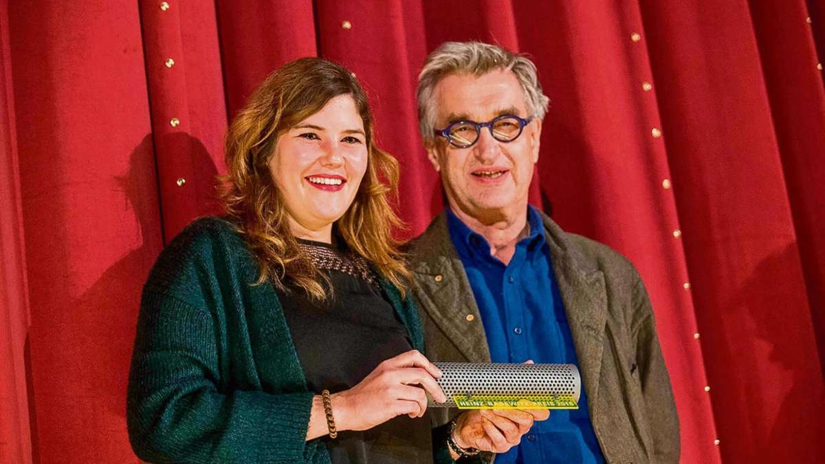 50. Hofer Filmtage: Tini Tüllmann freut sich über ersten Heinz-Badewitz-Preis