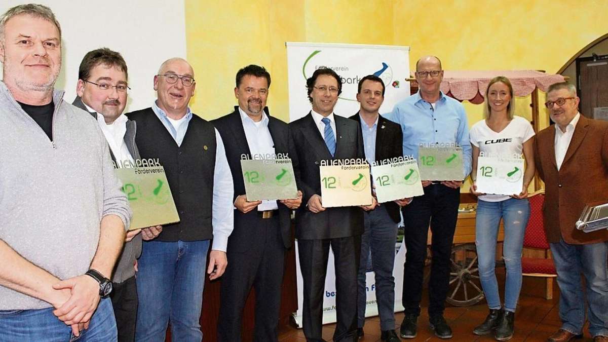 Marktredwitz: Auenpark-Award für Sponsoren