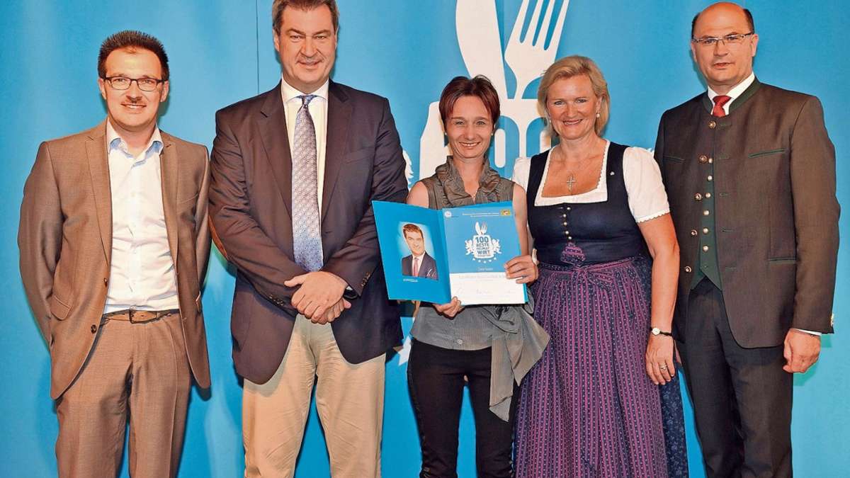 München/Neudrossenfeld: Hohe Auszeichnung für die Familie Schnupp