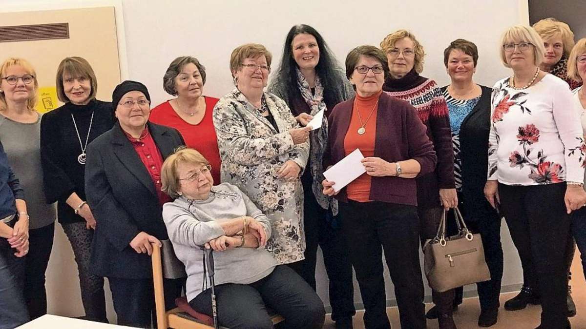 Selb: Frauengruppe fördert Projekte mit mehr als 1600 Euro