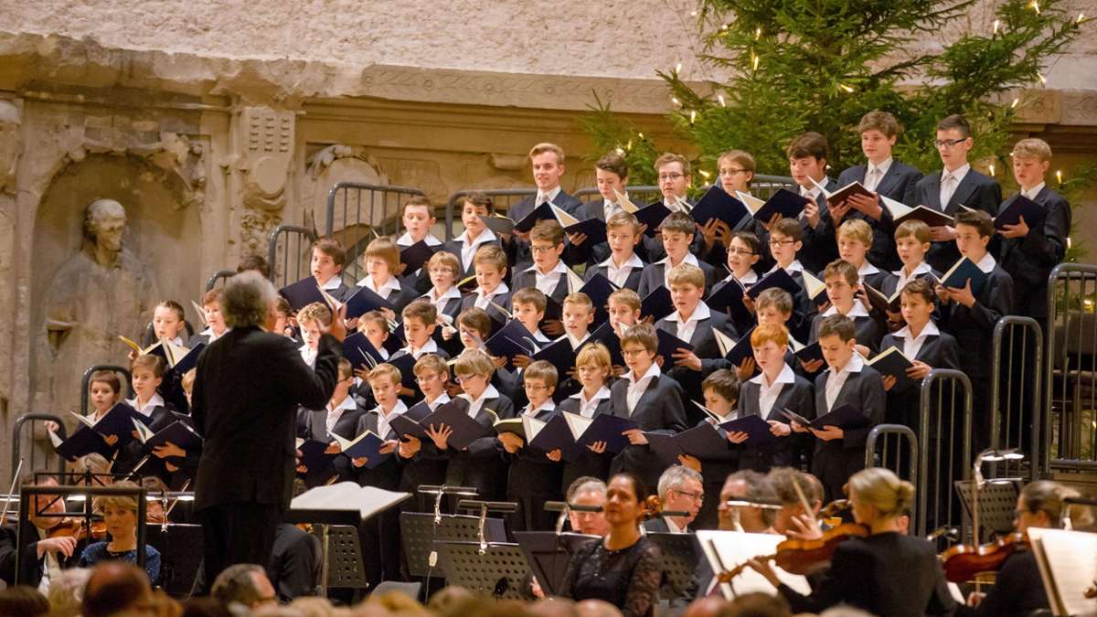 Kunst und Kultur: Der Dresdner Kreuzchor feiert sein 800-jähriges Bestehen