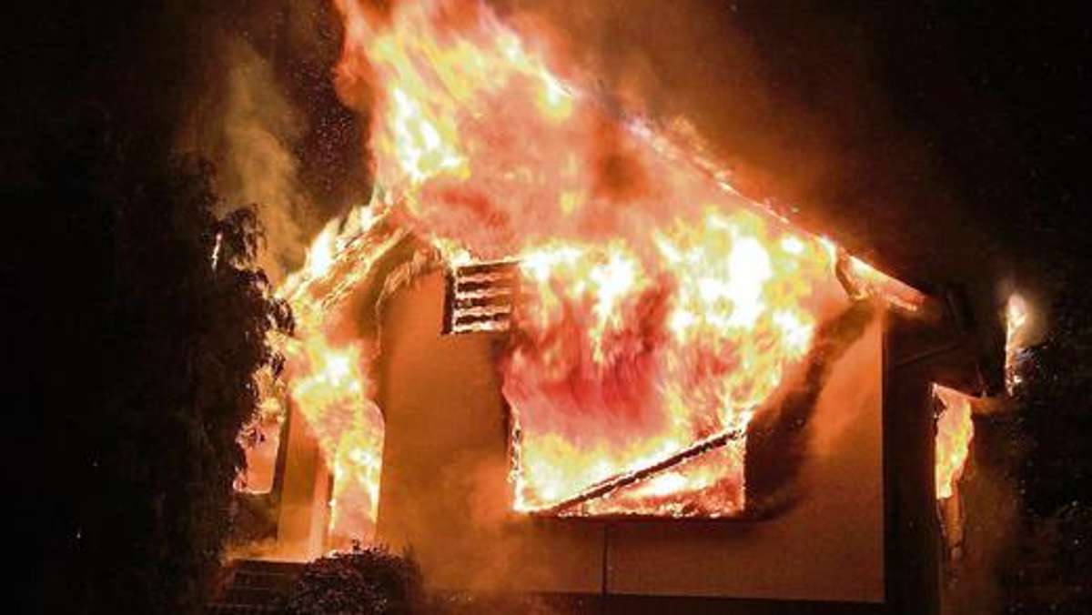 Rehau: Oelsnitz: Zwei Tote bei Wohnhaus-Brand