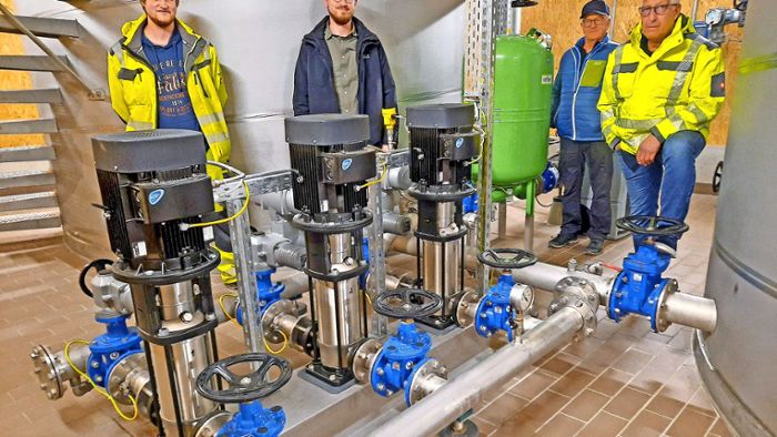 Trinkwasserversorgung in Arzberg: Ausbau reduziert Wasserverlust erheblich