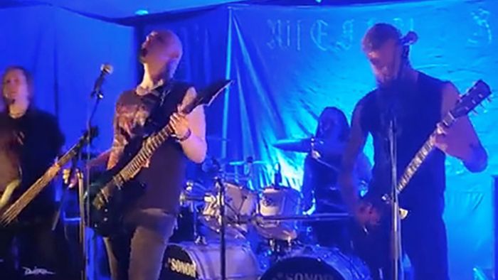 Metal im Wiesla Rock Club: Jeder Akkord ein Abgesang
