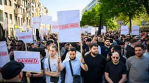 Demonstration: Islamisten-Demo in Hamburg unter strengen Auflagen