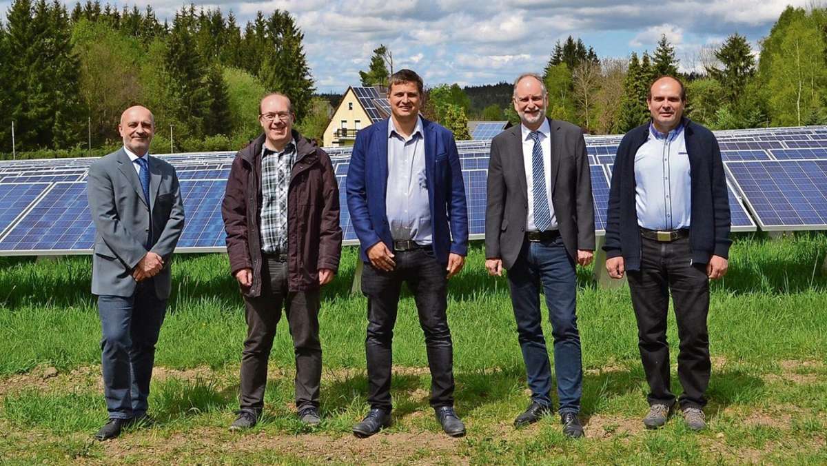 Selb: Solarpark geht an den Start