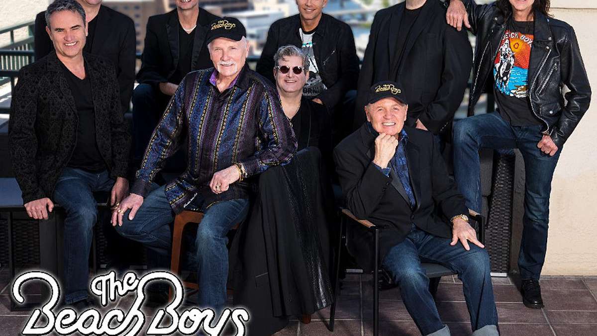 Veranstaltungstipps: The Beach Boys: Die Liebe zur Musik ist unser Fundament