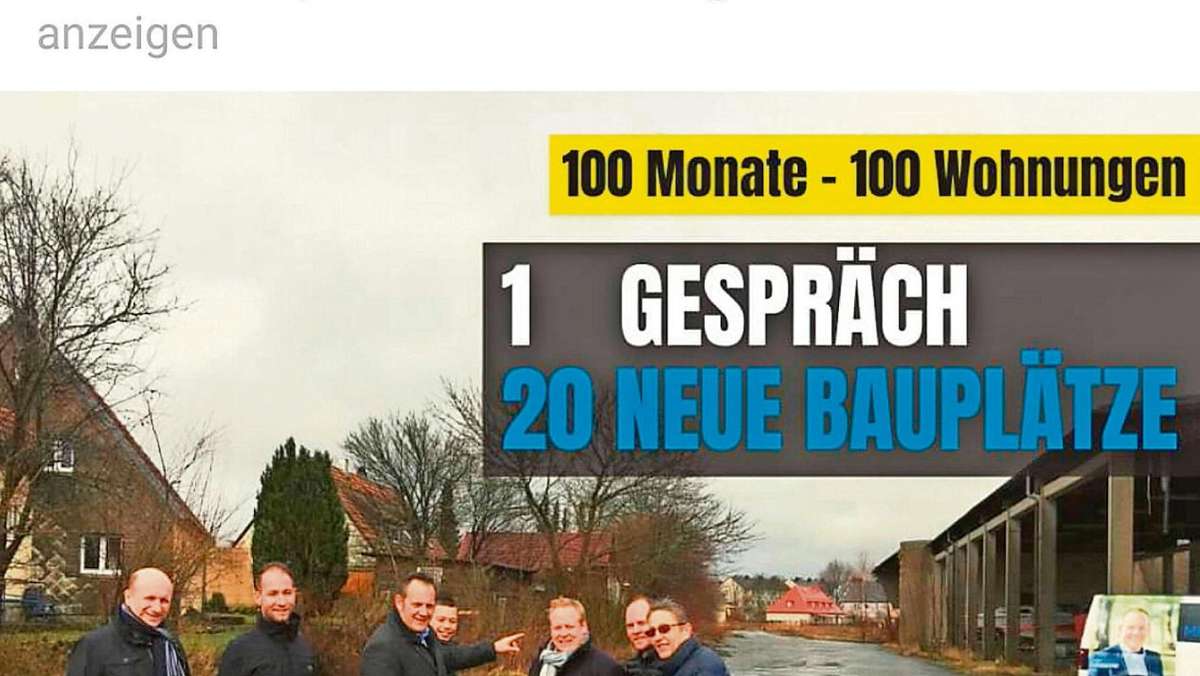 Münchberg: Zoff um Werbung mit Bauplätzen