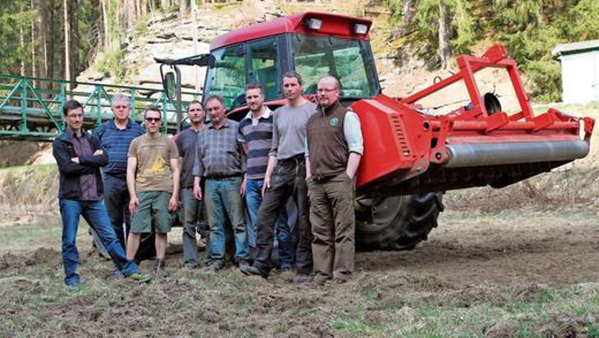 Arzberg: Wiesenengel hilft Landwirten und Jägern