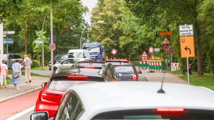 Schützenstraße Hof: Wo Autofahrer viel Geduld brauchen