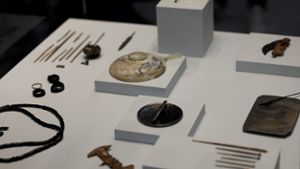 Archäologen finden römischen Sarkophag mit Beauty-Ausstattung