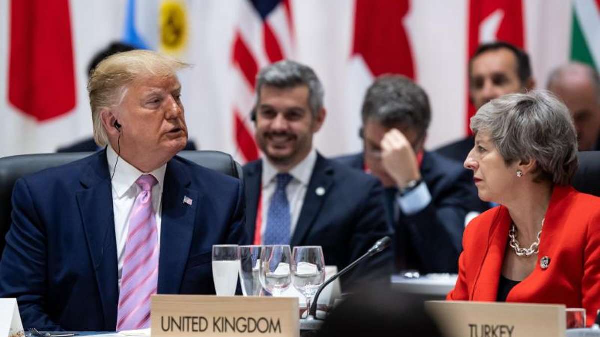 Regierung äußert Bedauern: Großbritannien beschwichtigt USA in Affäre um Botschafter