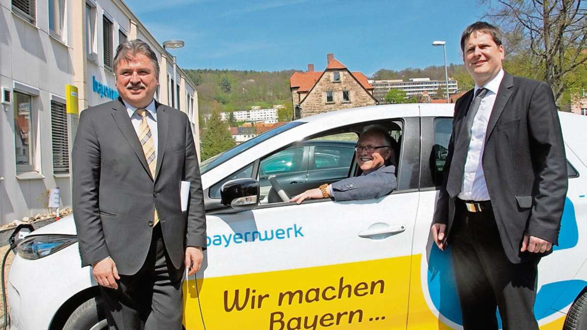 Kulmbach: Ein Elektromobil zum Testen