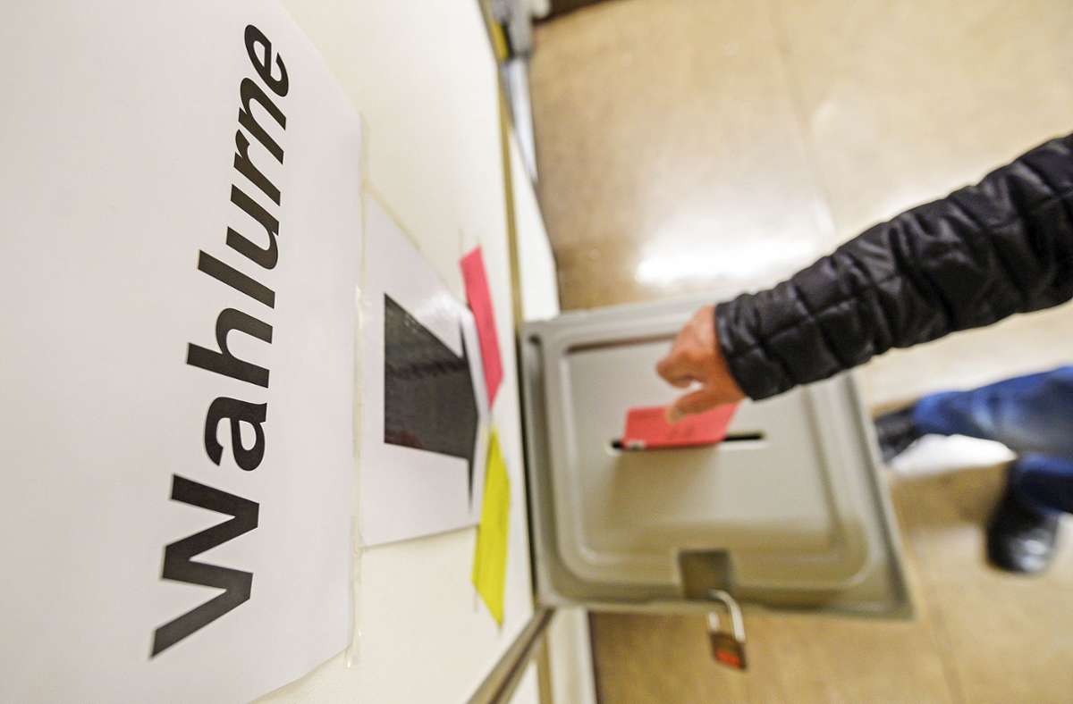 16-Jährige dürfen beim Nachbarn in Baden-Württemberg bereits wählen –  jetzt sollen sie auch wählbar sein. Foto: dpa/Sebastian Gollnow