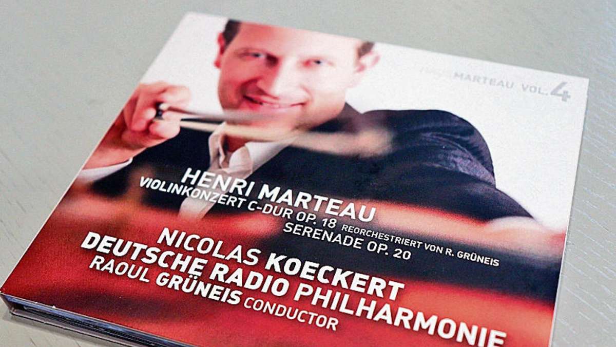 Lichtenberg: Bezirk legt neue Marteau-CD auf
