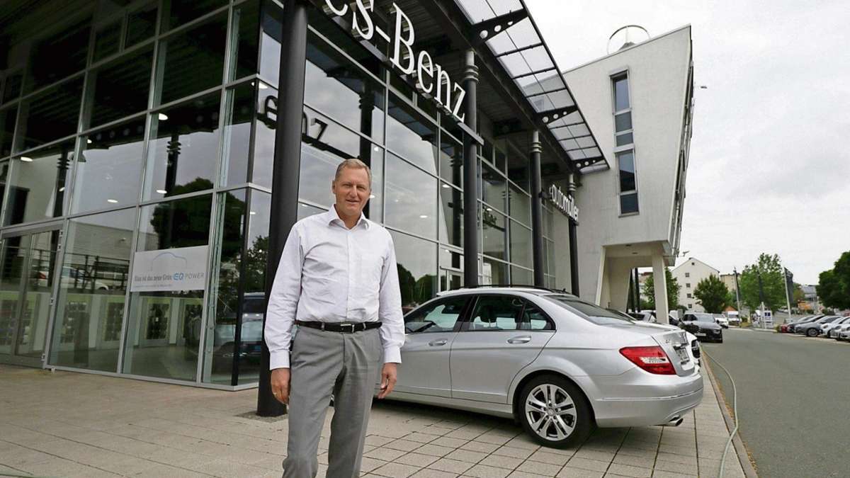 Hof: Auto Müller baut neues Zentrum in Plauen